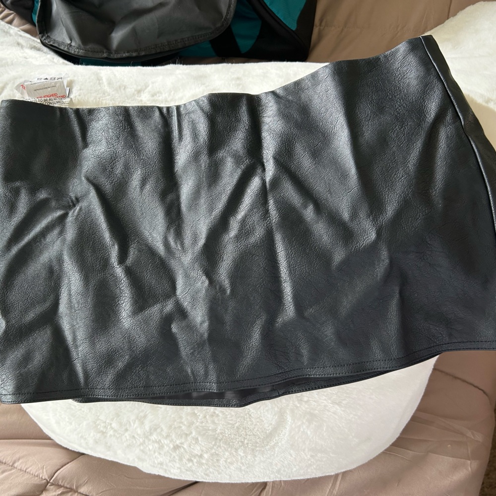 Urban outfitters leather skirt brand new never worn